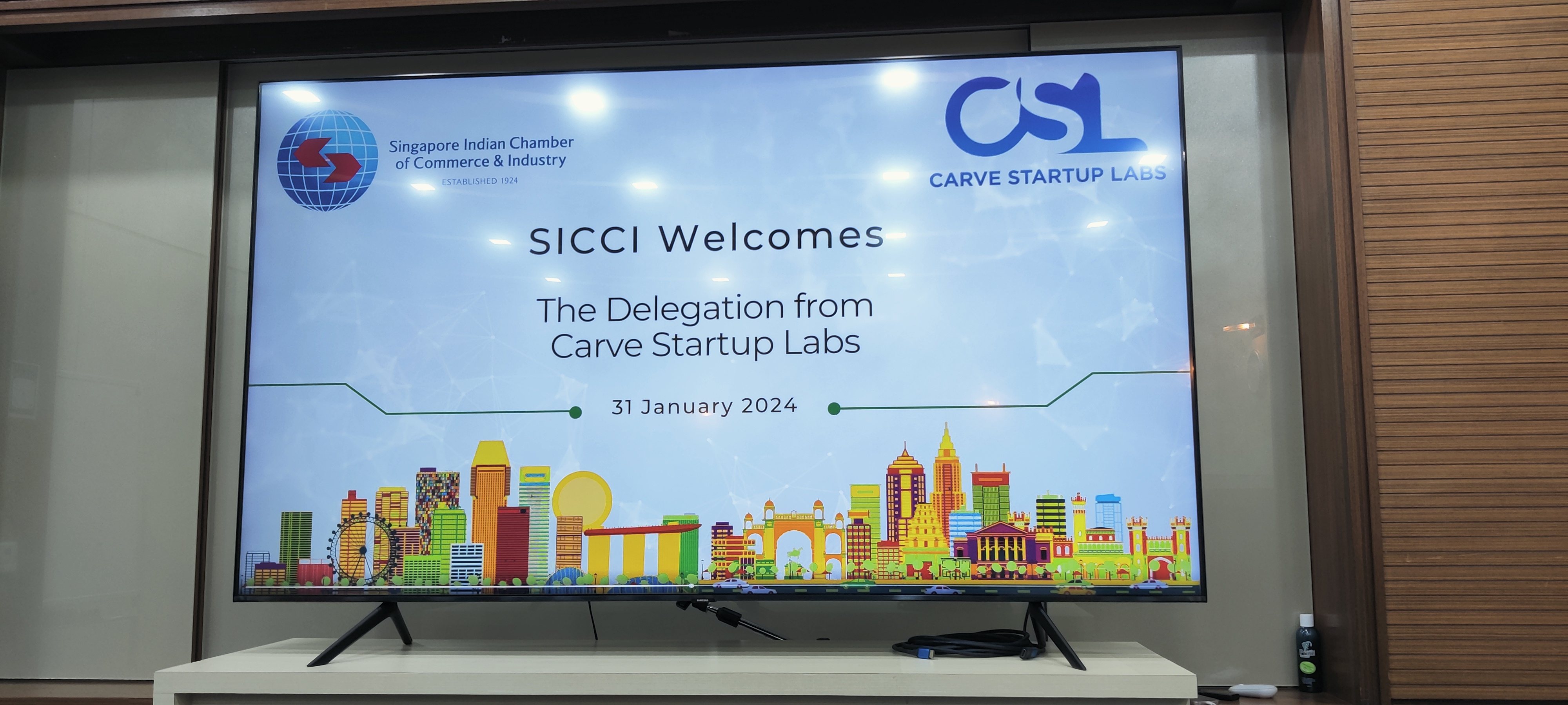 8. Indian Startup Delegation to Singapore (Market Connect), Singapore